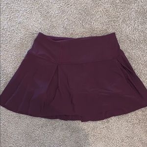 Lululemom tennis skirt